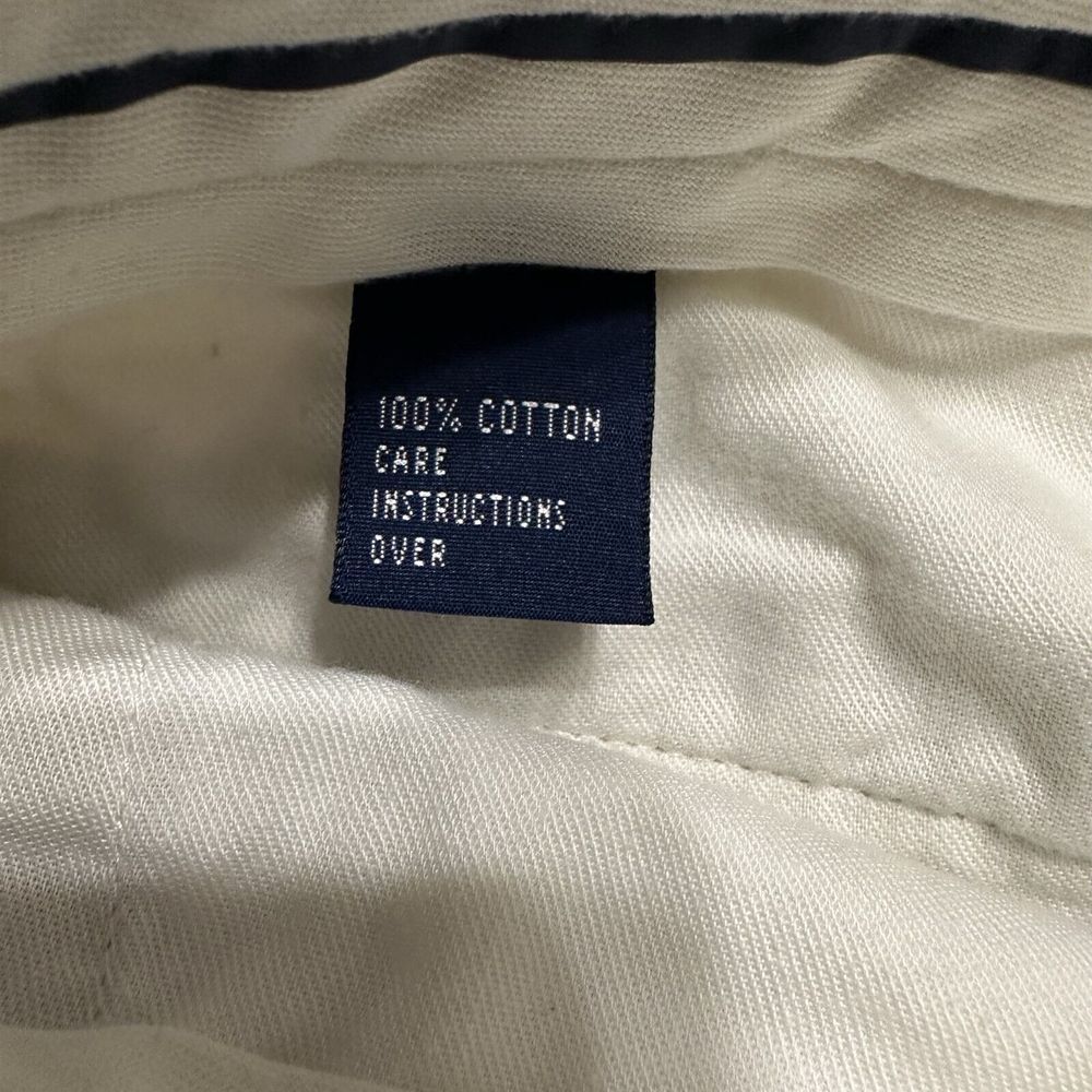 VTG Polo‎ Golf 38 x 9" Stone Pleated 100% Cotton Twill Classic Golf Short - Picture 4 of 7